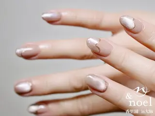 ネイル Nailsalon &Noel所属・もも 🍑のネイルデザイン