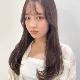 ロング 🫧レイナ 🫧 透明感カラー🫧のヘアスタイル
