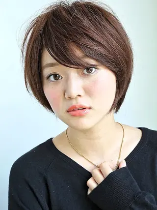 ショート 🌿flencia 丸　和博🌿のヘアスタイル