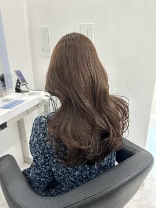 ロング カラー 韓国ヘア/赤み消し/ メンズ/KOTA🤎のヘアスタイル
