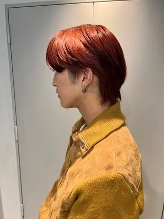 カラー メンズ 🌀toa/波巻き✨ /メンズパーマ／栄のヘアスタイル