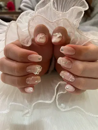 ネイル ‪るか/‪透明感 カラー/アレンジのヘアスタイル