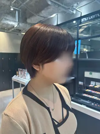 ショート 愛 メンズフェード特化のヘアスタイル