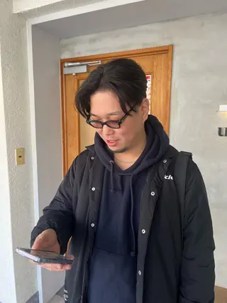 メンズ ロエ平尾山荘所属・大人ショート/メンズ /平尾/薬院/綜一郎のヘアスタイル