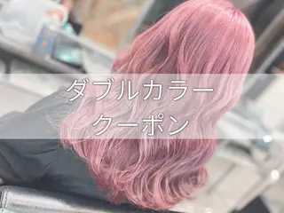 セミロング カラー ヘアアレンジ VIM hairおもろまち店のヘアスタイル