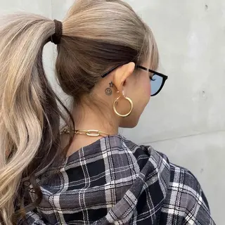 ロング モデル募集中 ★D.Cのヘアスタイル