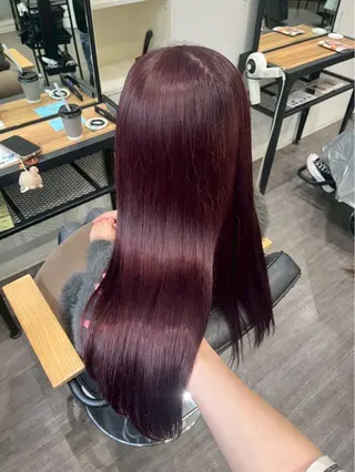 ロング カラー nijika/ カラーモデル募集🫧のヘアスタイル