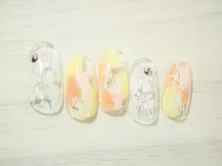 ネイル トップネイリスト Ribbon立川店のネイルデザイン