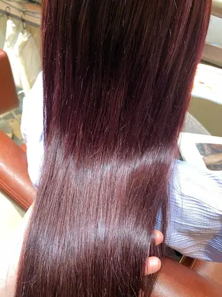 ロング 水谷 菜央のヘアスタイル