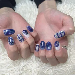 ネイル 🐕‍🦺Yappy 💗A-tanのネイルデザイン