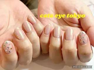 ネイル Cat's eye TOKYO 新宿店のネイルデザイン