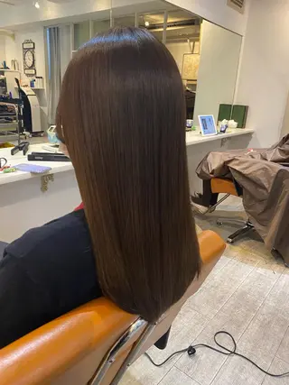 ロング カラー 🌈艶髪人気№１🌈 newi池袋店⭐江口のヘアスタイル