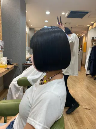 ショート 👾徐 涛👾のヘアスタイル