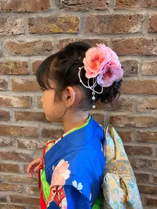 ヘアアレンジ フロール戸塚所属・中村 佳代のヘアスタイル