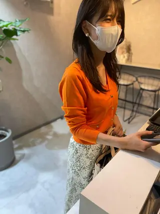 ロング カラー モテ髪支持率NO.1 KENJIROのヘアスタイル