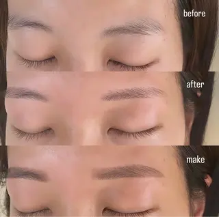 アイブロウ 田中 美羽のネイルデザイン