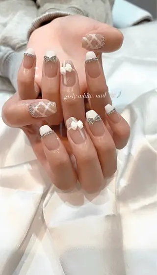 ネイル classic 新横浜所属・山田 暉のネイルデザイン