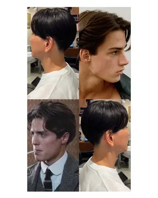 ショート メンズ asashibarber所属・メンズカット✂︎ AKARIのヘアスタイル