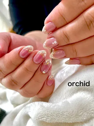ネイル orchid ♡オーキッドのネイルデザイン