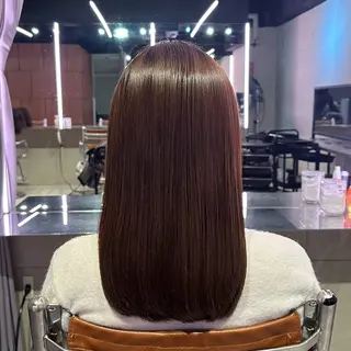 セミロング カットモデル募集 ／ゆうのヘアスタイル