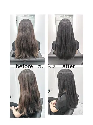 ロング カラー 🌌髪質改善特化🌌 美髪💎齋藤玲子のヘアスタイル