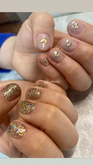 ネイル Lulu charisu所属・lulucharis nailのネイルデザイン