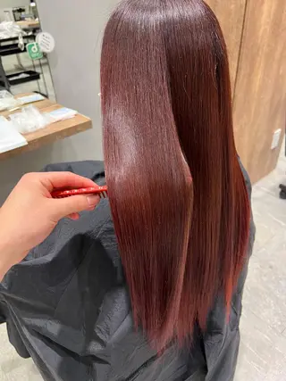 カラー 一樹ハイトーン/ブリ ーチ/透明感カラーのヘアスタイル