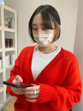 ショート カラー mir所属・柿沼 未夢のヘアスタイル