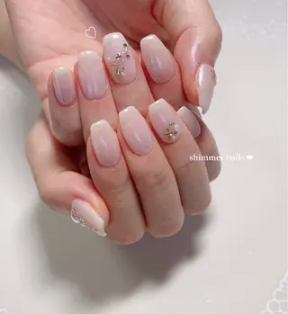 ネイル shimmer nailsのネイルデザイン