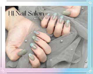 ミディアム H1 ネイル サロンのネイルデザイン