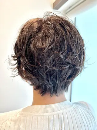 ショート パーマ alotta 吉祥寺所属・パーソナルカラー🧡 美容師のその他イメージ