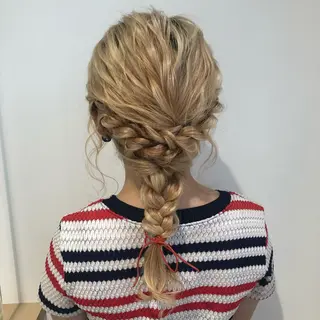 ヘアアレンジ 松永 梨央のヘアスタイル