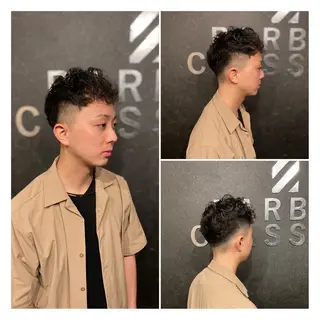 ショート メンズ BARBER CLASSICSのヘアスタイル