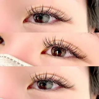 マツエク・マツパ Nanala. YURIKAのマツエク・マツパデザイン