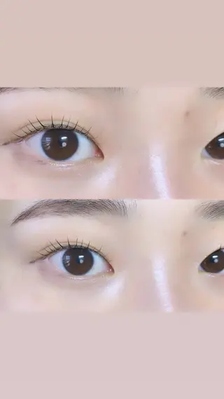 マツエク・マツパ eyelash salon 華のマツエク・マツパデザイン