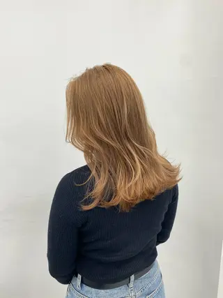 ロング カラー 🔷似合わせのプロ KUMA🔷のヘアスタイル