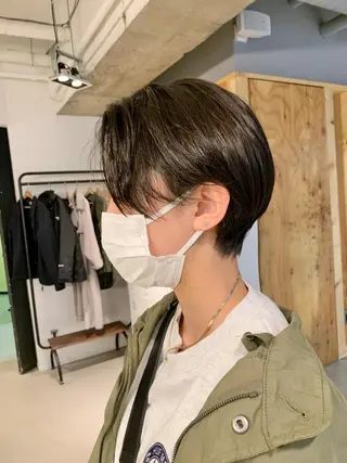 ショート tension 【テンション】のヘアスタイル