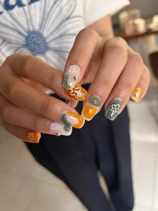 ネイル 深田 美雪のネイルデザイン