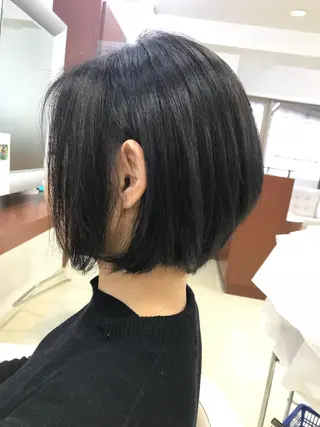 ショート 💫カットはなんでも 得意です✂️のヘアスタイル