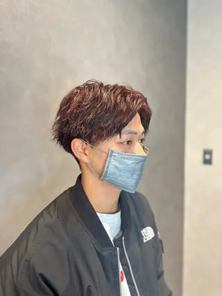 カラー メンズ メンズモデル募集中 <石川愛莉>のヘアスタイル