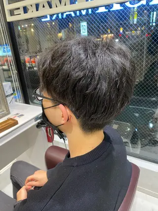 メンズ 🍊オオノ リホ🍑のヘアスタイル