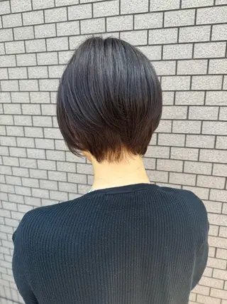 ショート パーマ/ハイトーン /吉田眞のヘアスタイル