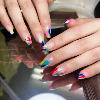 ネイル BuBu Nail渋谷道玄坂のネイルデザイン