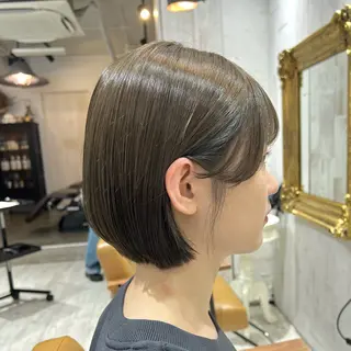 ショート re  view MIRUのヘアスタイル