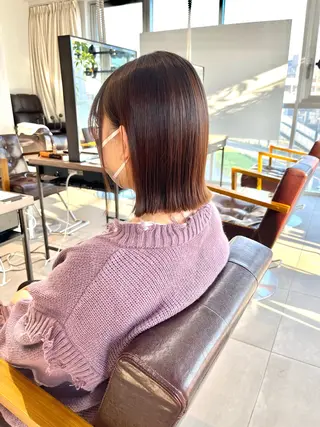 ミディアム AKARI🌟ボブ/ ハイライト/似合わせのヘアスタイル