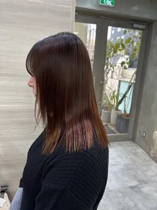 ミディアム The Path ARENのヘアスタイル