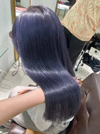 ロング 🩶透明感カラー/ うる艶/nanakoのヘアスタイル