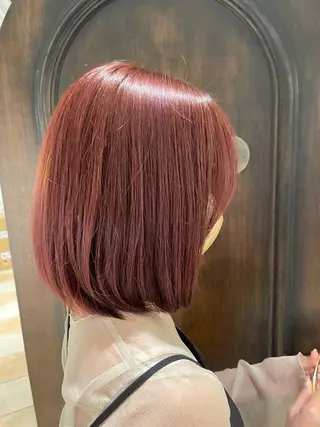 ミディアム カラー レイヤー/艶カラー 韓国/石戸谷海斗のヘアスタイル