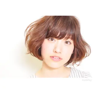 ショート ミディアム カラー 🌟カラーの達人🌟 タマガキ　コウジのヘアスタイル
