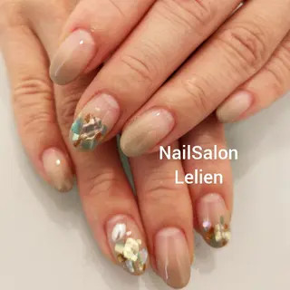 ネイル 人気エリア💖完全個室【ルリエ】所属・ネイルサロン Lelienルリエのネイルデザイン